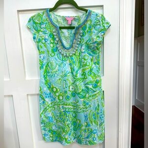 Soft and comfy Lilly pompom shift